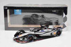 Nissan IM02 e.dams #22 O. Rowland Formula E Season 5 2019 Minichamps 1:18 114180022 Metal — billede 6 af 6