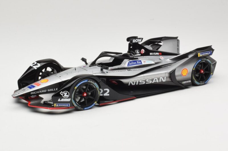 Nissan IM02 e.dams #22 O. Rowland Formula E Season 5 2019 Minichamps 1:18 114180022 Metal