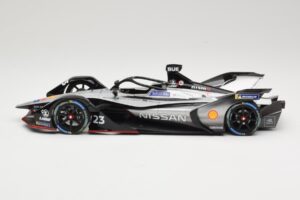 Nissan IM02 Nissan e.dams #23 S. Buemi Formula E Season 5 2019 Minichamps 1:18 114180023 Metal — billede 3 af 6