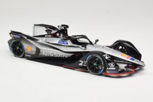 Nissan IM02 Nissan e.dams #23 S. Buemi Formula E Season 5 2019 Minichamps 1:18 114180023 Metal — billede 4 af 6