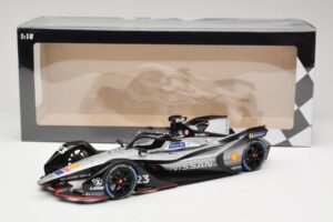 Nissan IM02 Nissan e.dams #23 S. Buemi Formula E Season 5 2019 Minichamps 1:18 114180023 Metal — billede 6 af 6