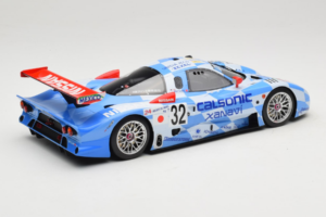 Nissan R390 GT1 #32 R. Calderari / J-D. Deletraz / B. Gachot Team Nissan 24 Hours of Le Mans 1998 GT Spirit 1:18 GT529 Resin — billede 2 af 6