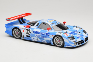 Nissan R390 GT1 #32 R. Calderari / J-D. Deletraz / B. Gachot Team Nissan 24 Hours of Le Mans 1998 GT Spirit 1:18 GT529 Resin — billede 4 af 6