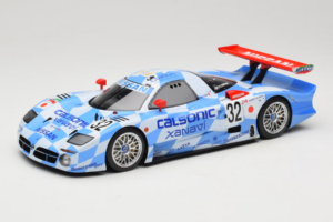 Nissan R390 GT1 #32 R. Calderari / J-D. Deletraz / B. Gachot Team Nissan 24 Hours of Le Mans 1998 GT Spirit 1:18 GT529 Resin