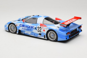 Nissan R390 GT1 #32 R. Calderari / J-D. Deletraz / B. Gachot Team Nissan 24 Hours of Le Mans 1998 GT Spirit 1:18 GT529 Resin — billede 5 af 6