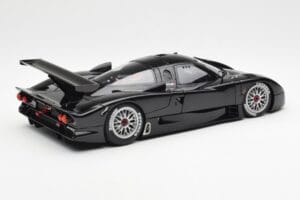 Nissan R390 GT1 #0 24 Hours of Le Mans 1998 AUTOart 1:18 89878 Metal — billede 3 af 8