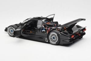 Nissan R390 GT1 #0 24 Hours of Le Mans 1998 AUTOart 1:18 89878 Metal — billede 5 af 8