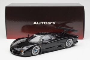 Nissan R390 GT1 #0 24 Hours of Le Mans 1998 AUTOart 1:18 89878 Metal — billede 8 af 8