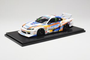 Nissan Silvia S15 LB-Super Silhouette #555 Formula Drift Japan 2023 TopSpeed 1:18 TS0586 Resin — billede 2 af 6