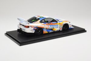 Nissan Silvia S15 LB-Super Silhouette #555 Formula Drift Japan 2023 TopSpeed 1:18 TS0586 Resin — billede 3 af 6