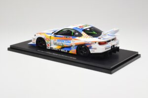 Nissan Silvia S15 LB-Super Silhouette #555 Formula Drift Japan 2023 TopSpeed 1:18 TS0586 Resin — billede 5 af 6