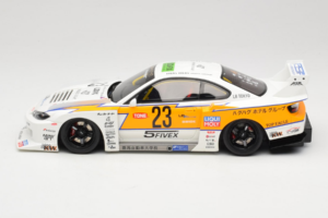 Nissan Silvia S15 LB Super Silhouette Hvid GT Spirit 1:18 GT560 Resin — billede 3 af 6