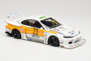 Nissan Silvia S15 LB Super Silhouette Hvid GT Spirit 1:18 GT560 Resin — billede 4 af 6