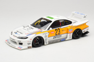 Nissan Silvia S15 LB Super Silhouette Hvid GT Spirit 1:18 GT560 Resin