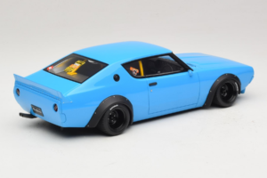 Nissan Skyline 2000 GT-R KPGC110 LB Works Blå Otto 1:18 OT1210 Resin — billede 5 af 6