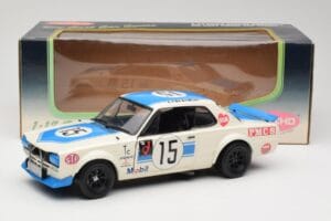 Nissan Skyline 2000GT-R KPGC10 #15 K. Takahashi Nissan Works JTCC 1972 Kyosho 1:18 08122B Metal — billede 8 af 8