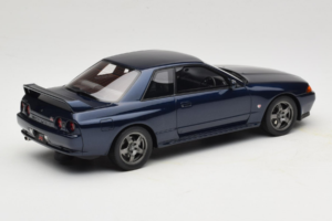 Nissan Skyline GT-R BNR32 Dark Blue Pearl Otto 1:18 OT1199 Resin — billede 2 af 6
