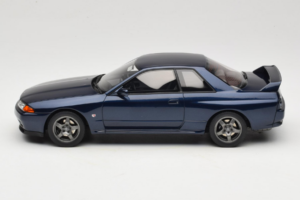 Nissan Skyline GT-R BNR32 Dark Blue Pearl Otto 1:18 OT1199 Resin — billede 3 af 6