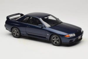 Nissan Skyline GT-R BNR32 Dark Blue Pearl Otto 1:18 OT1199 Resin — billede 4 af 6