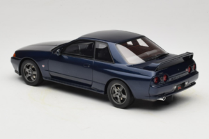 Nissan Skyline GT-R BNR32 Dark Blue Pearl Otto 1:18 OT1199 Resin — billede 5 af 6