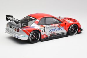 Nissan Skyline GT-R #22 M. Krumm / S. Motoyama Xanavi Nismo JGTC 2002 AUTOart 1:18 80277 Metal — billede 2 af 6