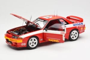 Nissan Skyline GT-R R32 #1 J. Richards / M. Skaife Bathurst 1000 Winner 1992 AUTOart 1:18 89279 Metal — billede 2 af 8