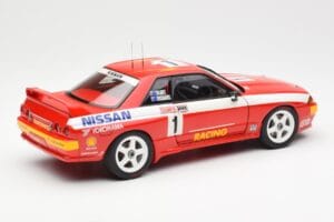 Nissan Skyline GT-R R32 #1 J. Richards / M. Skaife Bathurst 1000 Winner 1992 AUTOart 1:18 89279 Metal — billede 3 af 8