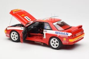 Nissan Skyline GT-R R32 #1 J. Richards / M. Skaife Bathurst 1000 Winner 1992 AUTOart 1:18 89279 Metal — billede 5 af 8