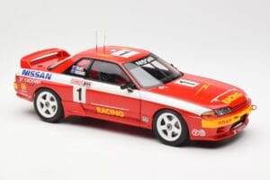 Nissan Skyline GT-R R32 #1 J. Richards / M. Skaife Bathurst 1000 Winner 1992 AUTOart 1:18 89279 Metal — billede 6 af 8