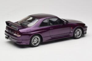 Nissan Skyline GT-R R33 V-Spec Midnight Purple Otto 1:18 OT1138 Resin — billede 2 af 6