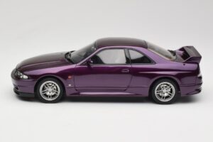 Nissan Skyline GT-R R33 V-Spec Midnight Purple Otto 1:18 OT1138 Resin — billede 3 af 6