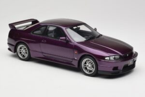 Nissan Skyline GT-R R33 V-Spec Midnight Purple Otto 1:18 OT1138 Resin — billede 4 af 6