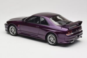 Nissan Skyline GT-R R33 V-Spec Midnight Purple Otto 1:18 OT1138 Resin — billede 5 af 6