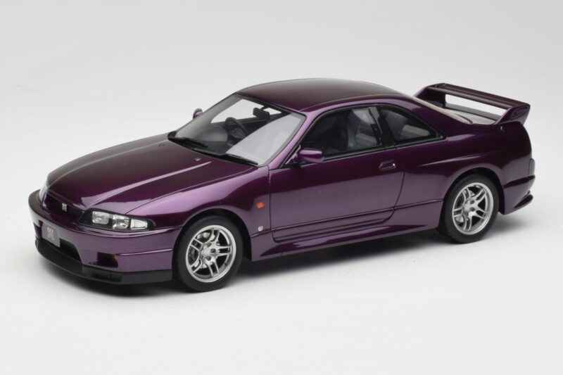 Nissan Skyline GT-R R33 V-Spec Midnight Purple Otto 1:18 OT1138 Resin