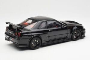 Nissan Skyline GT-R R34 NISMO Z-Tune Sort AUTOart 1:18 77355 Metal — billede 3 af 8