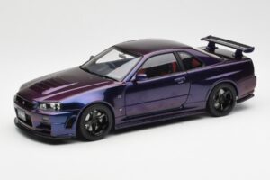 Nissan Skyline GT-R R34 NISMO Z-Tune Midnight Lilla III AUTOart 1:18 77464 Komposit