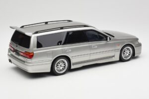 Nissan Stagea Autech WC34 260RS Sonic Silver Otto 1:18 OT471 Resin — billede 2 af 6