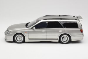 Nissan Stagea Autech WC34 260RS Sonic Silver Otto 1:18 OT471 Resin — billede 3 af 6