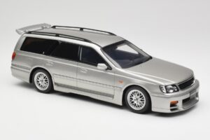 Nissan Stagea Autech WC34 260RS Sonic Silver Otto 1:18 OT471 Resin — billede 4 af 6