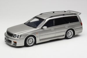 Nissan Stagea Autech WC34 260RS Sonic Silver Otto 1:18 OT471 Resin