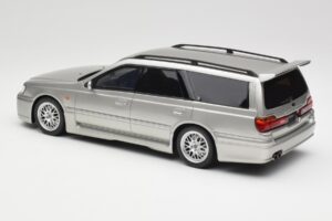 Nissan Stagea Autech WC34 260RS Sonic Silver Otto 1:18 OT471 Resin — billede 5 af 6