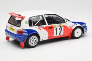 Nissan Sunny GTI-R T. Makinen / S. Harjanne Rally Monte Carlo 1992 Otto 1:18 OT461 Resin — billede 2 af 6