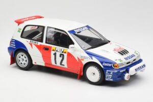Nissan Sunny GTI-R T. Makinen / S. Harjanne Rally Monte Carlo 1992 Otto 1:18 OT461 Resin — billede 4 af 6