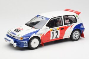 Nissan Sunny GTI-R T. Makinen / S. Harjanne Rally Monte Carlo 1992 Otto 1:18 OT461 Resin