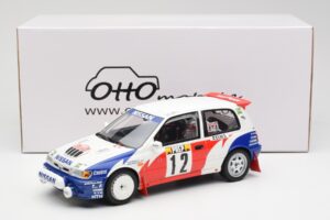 Nissan Sunny GTI-R T. Makinen / S. Harjanne Rally Monte Carlo 1992 Otto 1:18 OT461 Resin — billede 6 af 6