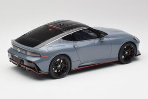 Nissan Z RZ34 NISMO Stealth Grå GT Spirit 1:18 GT484 Resin — billede 2 af 6