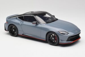 Nissan Z RZ34 NISMO Stealth Grå GT Spirit 1:18 GT484 Resin — billede 4 af 6