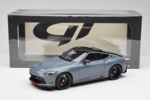 Nissan Z RZ34 NISMO Stealth Grå GT Spirit 1:18 GT484 Resin — billede 6 af 6