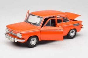 NSU 1000 TT Orange Revell 1:18 08884 Metal — billede 2 af 8