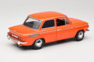 NSU 1000 TT Orange Revell 1:18 08884 Metal — billede 3 af 8